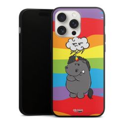 Silikon Premium Case  mattschwarz