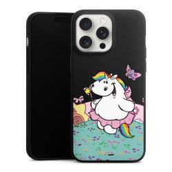 Silikon Premium Case  mattschwarz