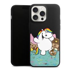 Silikon Premium Case  mattschwarz