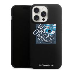 Silicone Premium Case  black-matt