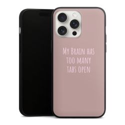 Silicone Premium Case  black-matt