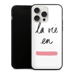 Silicone Premium Case black-matt