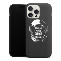 Silicone Premium Case Black Matt