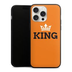 Silicone Premium Case Black Matt