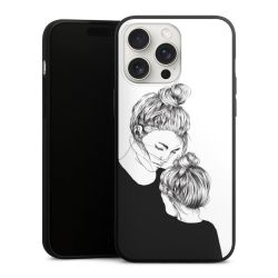 Silicone Premium Case  black-matt