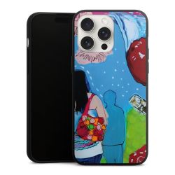 Silicone Premium Case  black-matt