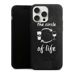 Silicone Premium Case Black Matt