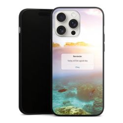 Silicone Premium Case Black Matt