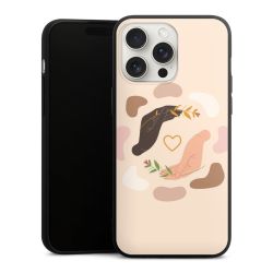 Silicone Premium Case  black-matt