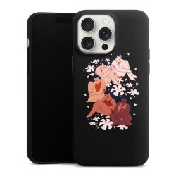 Silicone Premium Case Black Matt