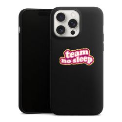 Silicone Premium Case Black Matt