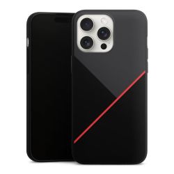 Silicone Premium Case Black Matt