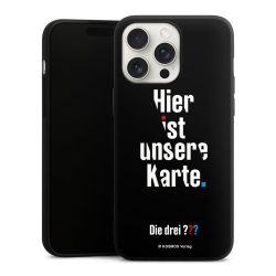 Silikon Premium Case  mattschwarz