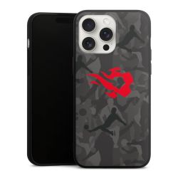 Silicone Premium Case  black-matt