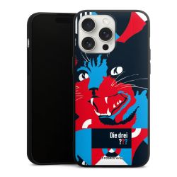 Silikon Premium Case  mattschwarz