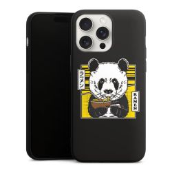 Silicone Premium Case  black-matt