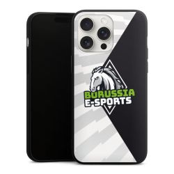 Silikon Premium Case  mattschwarz