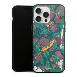 Silikon Premium Case  mattschwarz