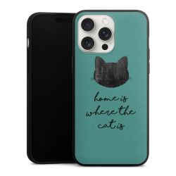 Silicone Premium Case  black-matt