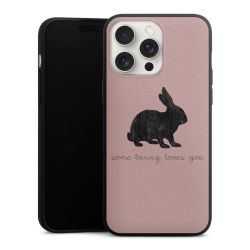 Silicone Premium Case  black-matt