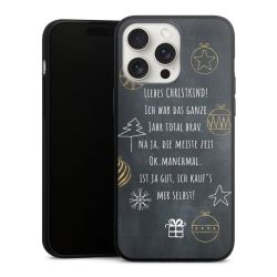 Silikon Premium Case  mattschwarz