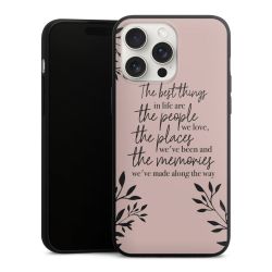 Silicone Premium Case  black-matt