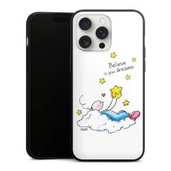 Silikon Premium Case  mattschwarz