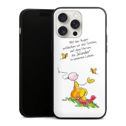 Silikon Premium Case  mattschwarz