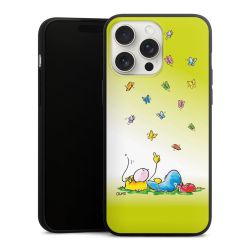 Silikon Premium Case  mattschwarz