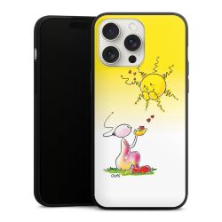 Silikon Premium Case  mattschwarz