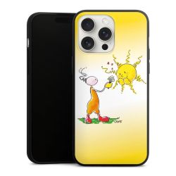 Silikon Premium Case  mattschwarz