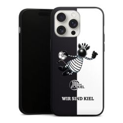 Silikon Premium Case  mattschwarz