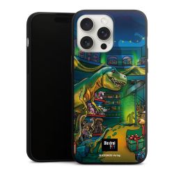 Silikon Premium Case  mattschwarz