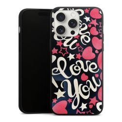 Silicone Premium Case black-matt