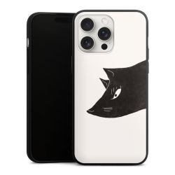 Silicone Premium Case  black-matt