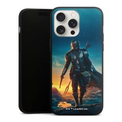 Silikon Premium Case  mattschwarz