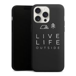 Silicone Premium Case  black-matt