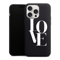 Silicone Premium Case  black-matt