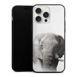 Silicone Premium Case  black-matt