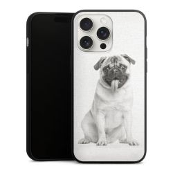 Silicone Premium Case Black Matt