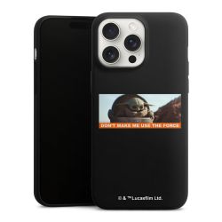 Silicone Premium Case black-matt