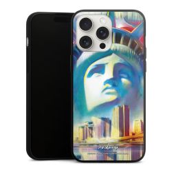 Silicone Premium Case  black-matt