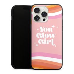 Silicone Premium Case  black-matt