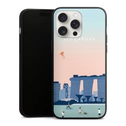 Silicone Premium Case  black-matt