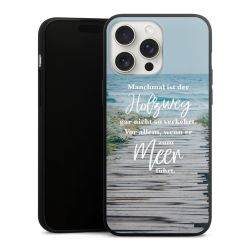 Silikon Premium Case  mattschwarz