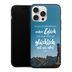 Silikon Premium Case  mattschwarz