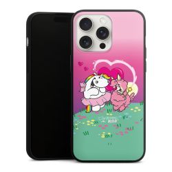 Silikon Premium Case  mattschwarz