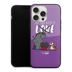 Silikon Premium Case  mattschwarz