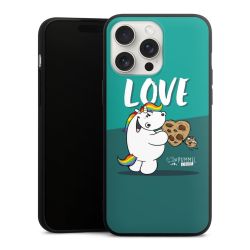 Silikon Premium Case  mattschwarz