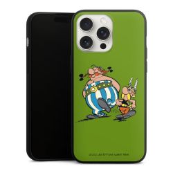 Silikon Premium Case  mattschwarz